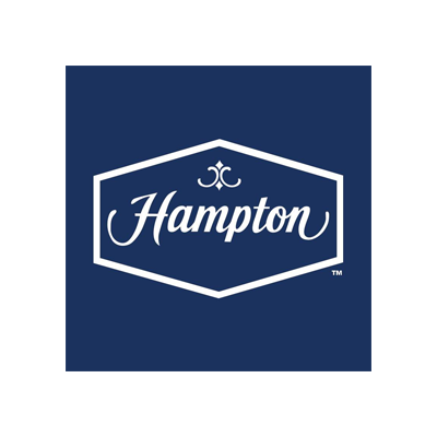 Hampton By Hilton London Docklands logotype