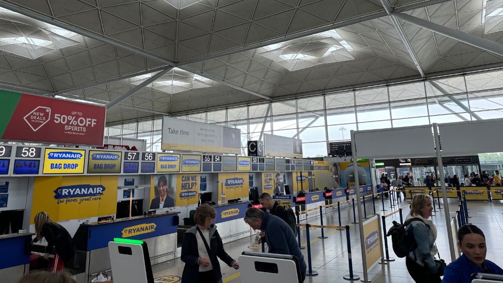 london stansted airport information
